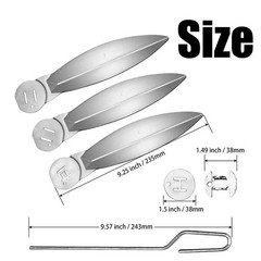 For Weber Kettle Grills Parts 22-1/2″ One-Touch Cleaning System Kit Metal/silver