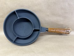 Vintage Nordic Ware Crepes ‘N Things Cast Aluminum Crepe Pan Wood Handle USA