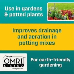 8 qt Organic Perlite Soil Amendment for Gardening Potting Mixes Hydroponics