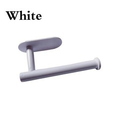 Holder Kitchen Roll Towel Paper Rack Under Cabinet Wall Toilet Self Adhesive