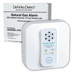 denova detect natural gas alarm