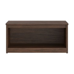 Ardent Open Shelf Modular Storage System, Walnut