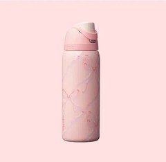 New Pink Sugar Plum Fairy 32 Oz Water Bottle Holiday Collection Gift