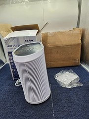 Sejoy Air Purifier 3-Stage Filtration 120V 60Hz For Table And Desktop