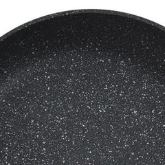 The Rock 16cm (6.5″) Non-Stick Egg Fry Pan – Durable Forged Aluminum – Oven Safe