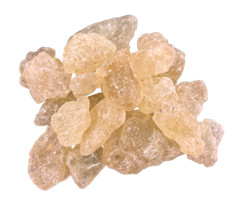 White Copal Resin Incense 100% Pure Natural Gum Dammar Rock Granular