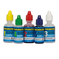 Solutions 1 – 5 Replacement Water Test Kit for Swimmning Pool and Spa