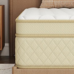 14 Inch Queen Size Mattress Gel Memory Foam Hybrid Pocket Spring In A Box