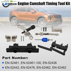 Engine Camshaft Timing Tool Kit Fit for GMC Sierra Chevy Silverado 2.7L L3B 2.0L