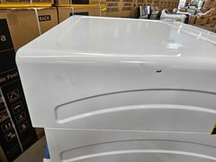 GE Profile PFQ83HSHWWW 28″ White 4.6 cu. ft. Washer/Dryer Combo NOB #160603