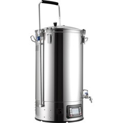 Uimoso Home Beer Brewing System with Circulating Pipe, 16-Gallon Capacity