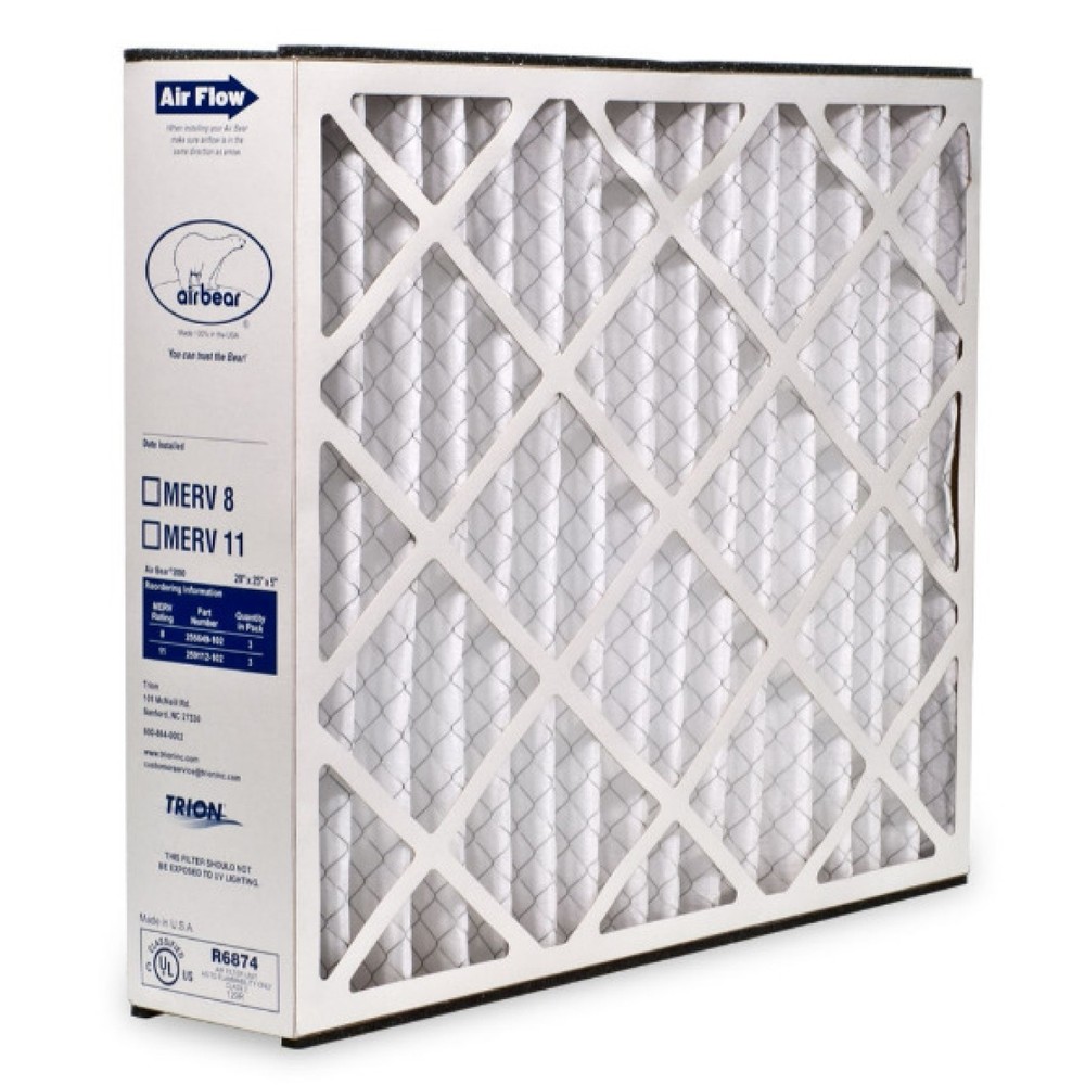 Trion IAQ 255649-102 Air Filter (20 x 25 x 5in, MERV: 8)