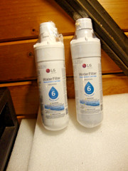 3 Pack LG LT1000P Refresh Refrigerator Ice Water Filter ADQ747935 GF-D706BSL