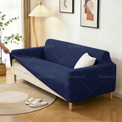PREMIUM Elastic STRETCH SOFA COVERS Slipcover Protector Settee 1/2/3/4 Seater US