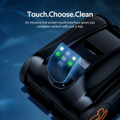 iGarden K36 Cordless Robotic Pool Cleaner Pool Vacuum For Inground 220Min