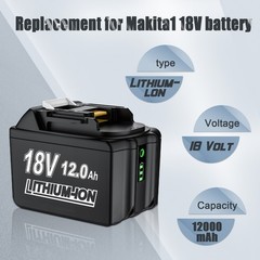 4/2Pack Battery or Dual Charger For Makita 18V LXT Lithium ion BL1860B BL1830B