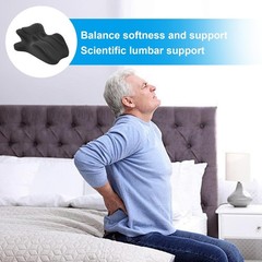Sweet Spot Couple Pillow Couple Pillow Hip Pad Wedge Pillow Memory Foam 27°Angle
