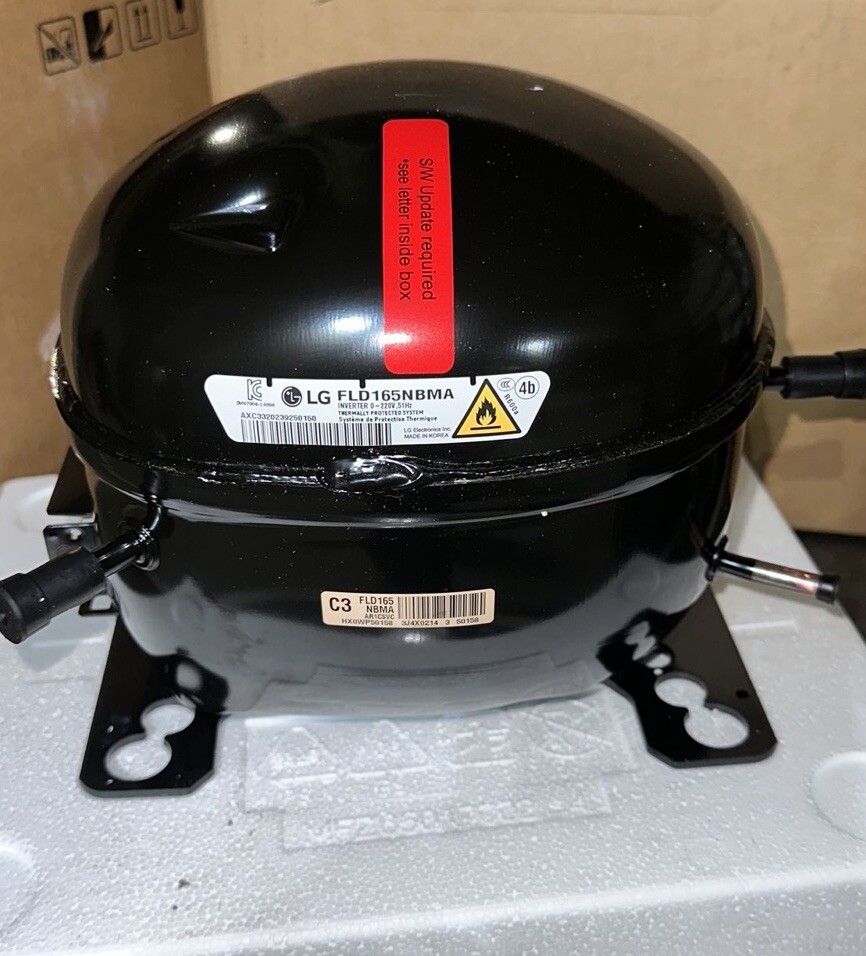 TCA36811409 Genuine LG, Kenmore Compressor, Super Fast shipping