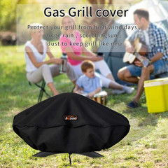 Grill Cover for Weber Q Series, BBQ Cover for Weber Q1200, Q1000 and Q10