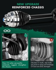 Scitoo Front Cv Axle Shaft Assembly Fit For Mini Cooper 1.5L 2014-2019