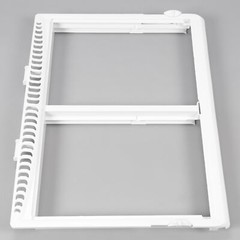 White Crisper Drawer Cover Frame Fit For Frigidaire Refrigerator 240364787 New
