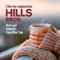 Hills Bros. Cappuccino Mix – Rich, Frothy 16 Ounce (Pack of 1)