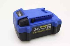 (Lot of 2) Kobalt KB 424-03 Black Blue Extended Run Lithium-Ion 4.0Ah