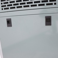 Hand-push Dehumidifier with Wheel&Timer Dehumidification Equipment 500m³/H 110V