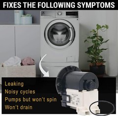 LG Washer Motor – Exact Fit for LG Kenmore Washers – Money-Back Guarantee