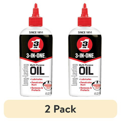 3-IN-ONE Multi-Purpose Oil with Marksman Spout, 4 fl. oz