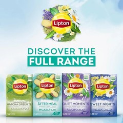 Lipton Herbal Infusions, After Meal Tea, 20 Lipton Tea Bags