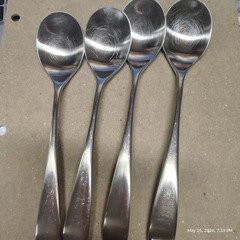 LOT OF 16 IKEA 224 22 SPOONS FORKS