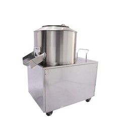 1500W 430 Stainless Steel Electric Potato Peeler Machine Kitchen Potato Washe