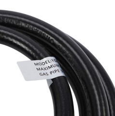 6FT Propane Adapter Hose LP Tank 1lb to 20lb Converter For QCC1 Type Gas Grill