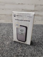 Open Box Airthings QRI Corentium Home Digital Radon Detector