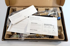 Signature Hardware 948595 Pendleton 1.2 GPM Wide Spread Bathroom Faucet W/Pop Up