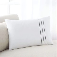 100% Cotton Pillow Case Standard Queen King Size 2 Pack 400TC OEKO-TEX Certified