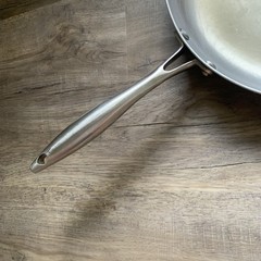 Scanpan Clad Stainless Denmark Sauté Frying Pan 13 inch & 1 inch Deep