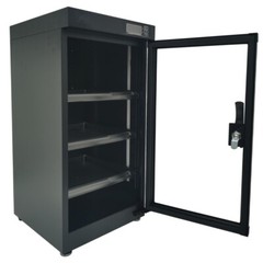 50L Full Automatic Digital Camera Dehumidify Storage Cabinet Box 4Tiers 110V