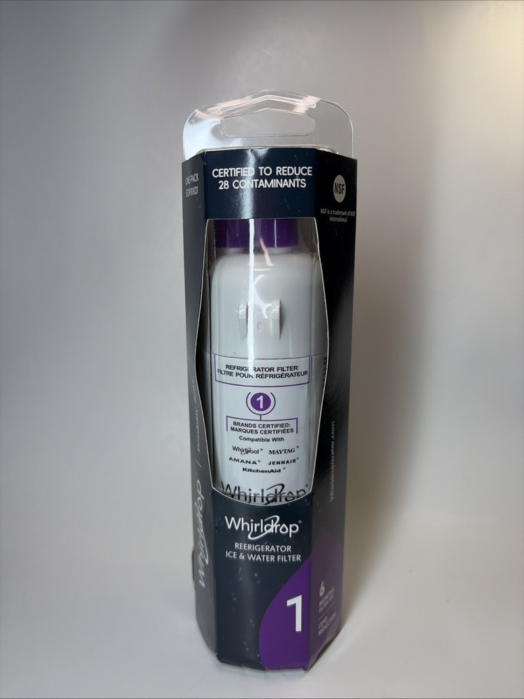 Whirldrop EDR1RXD1 Genuine OEM Whirlpool Maytag Ice Water Filter NEW
