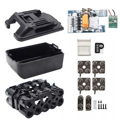 For Makita 18V BL1830/50/60 Li-Ion Battery Case Housing Shell PCB Circuit Board