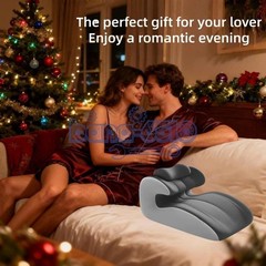Sweet Spot Couple Pillow Couple Pillow Hip Pad Wedge Pillow Memory Foam 27°Angle