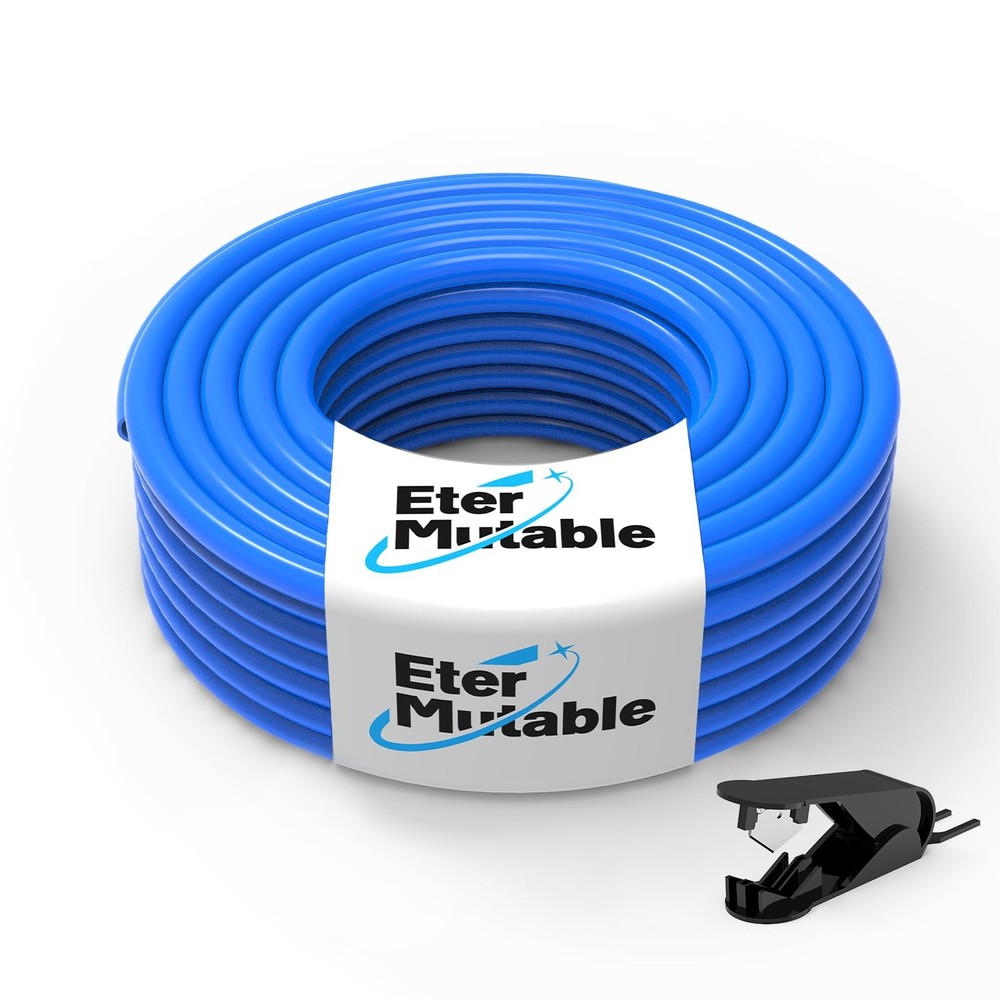 8mm(5/16 Inch) OD 5mm ID Blue Polyurethane PU Pneumatic Air Hose Tubing 98.4 …