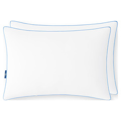 pedic Extra Firm Pillow, Standard/Queen, 2 Pack, Hypoallergenic