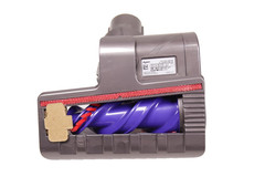 Genuine Dyson V12 SV30 SV46 Detect Mini Motorized Hair Screw Tool 972213-02