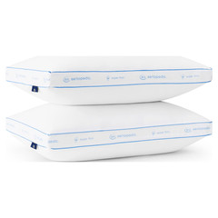 pedic Extra Firm Pillow, Standard/Queen, 2 Pack, Hypoallergenic