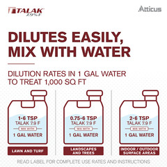 Talak 7.9 F Bifenthrin Insecticide Concentrate (3/4 Gallon) by Atticus