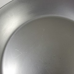 De Buyer Mineral B Pro Frypan 11″ Carbon Steel Scuffs