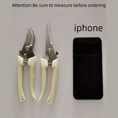 Pruning Shears Sharp Stainless Steel Garden Shears Bypass Garden Scissors Blades