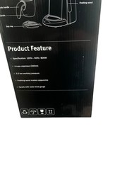 Sowtech CM5409 Coffee/Espresso/Cappuccino Maker 3.5 Bar Electrical 800 W Machine